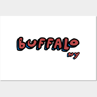 Buffalo Posters and Art